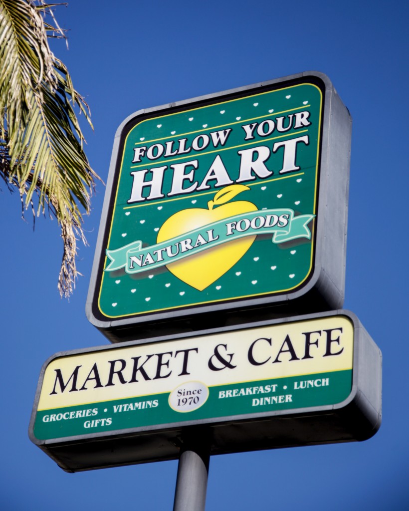 Follow Your Heart is located on Sherman Way in Canoga Park, Calif. It opened in 1970 and meat has never been on the menu. Oct. 14, 2013. Photo: Lynn Levitt.