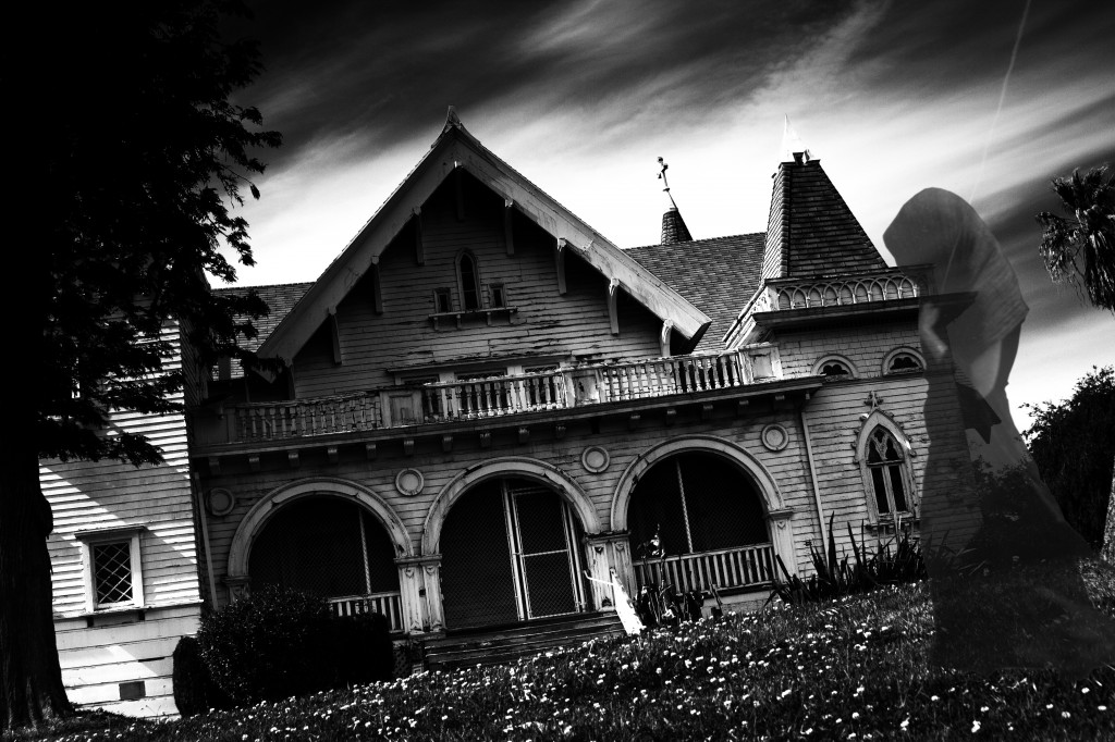 An old church decays at the Veteran’s Administration Hospital in Westwood, Calif. Photo Illustration: Lynn Levitt