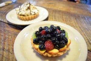 The cafe is located on the corner of Ventura and Encino boulevards. They are open from 7 a.m. to 10 p.m. daily. Breakfast is served on weekdays until 11 a.m. and until 3 p.m. on weekends. Photos by Samantha Bravo.