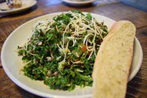 The cafe is located on the corner of Ventura and Encino boulevards. They are open from 7 a.m. to 10 p.m. daily. Breakfast is served on weekdays until 11 a.m. and until 3 p.m. on weekends. Photos by Samantha Bravo.
