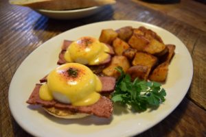 The cafe is located on the corner of Ventura and Encino boulevards. They are open from 7 a.m. to 10 p.m. daily. Breakfast is served on weekdays until 11 a.m. and until 3 p.m. on weekends. Photos by Samantha Bravo.