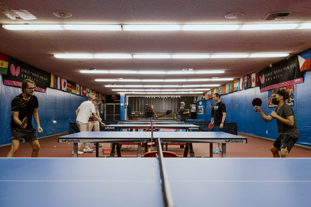 Pingpong club provides stress-free athletic environment – The Ithacan